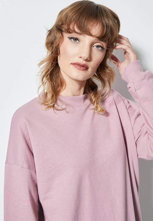 Superbalist - Crew neck sweat - lilac