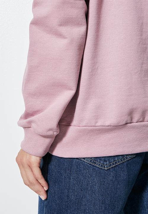 Superbalist - Crew neck sweat - lilac