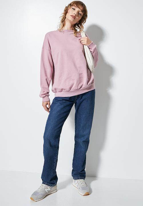 Superbalist - Crew neck sweat - lilac