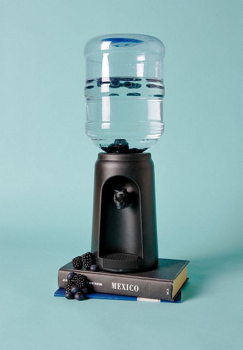 Typo - Desktop water cooler - black