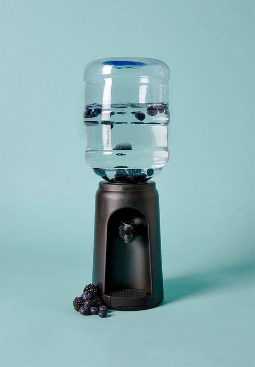 Typo - Desktop water cooler - black