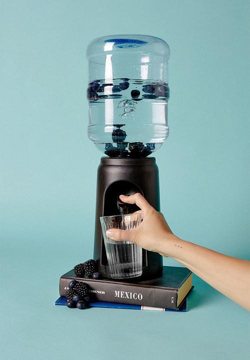 Typo - Desktop water cooler - black