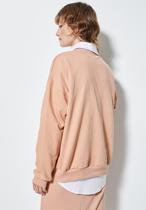 Superbalist - Crew neck sweat - cork