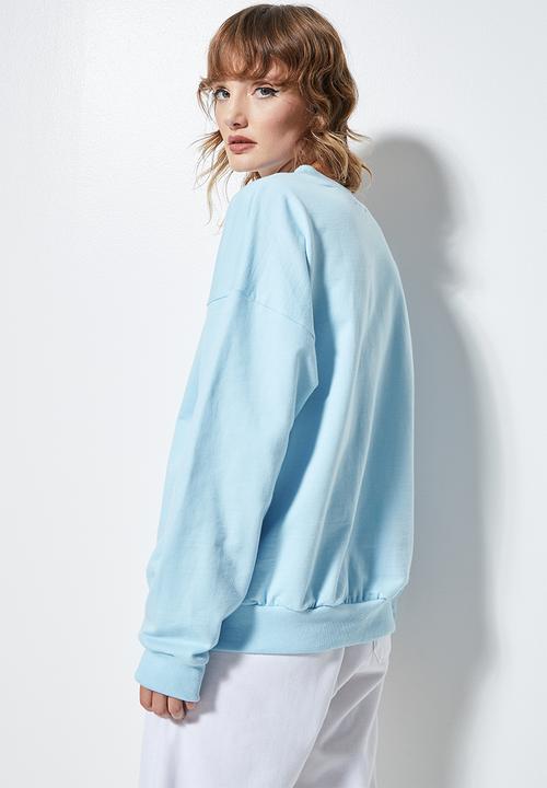 Superbalist - Crew neck sweat - blue