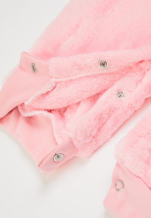 Pop Candy - Baby heart romper - pink