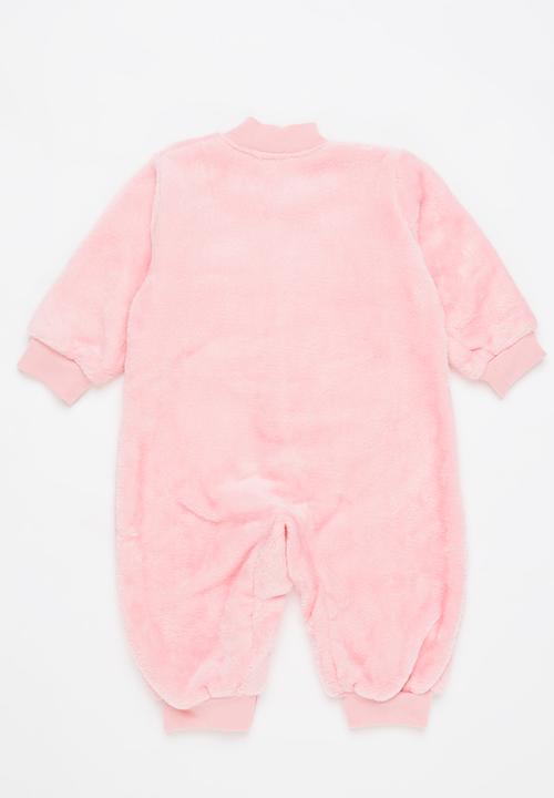 Pop Candy - Baby heart romper - pink