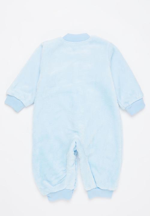 Pop Candy - Baby heart romper - blue