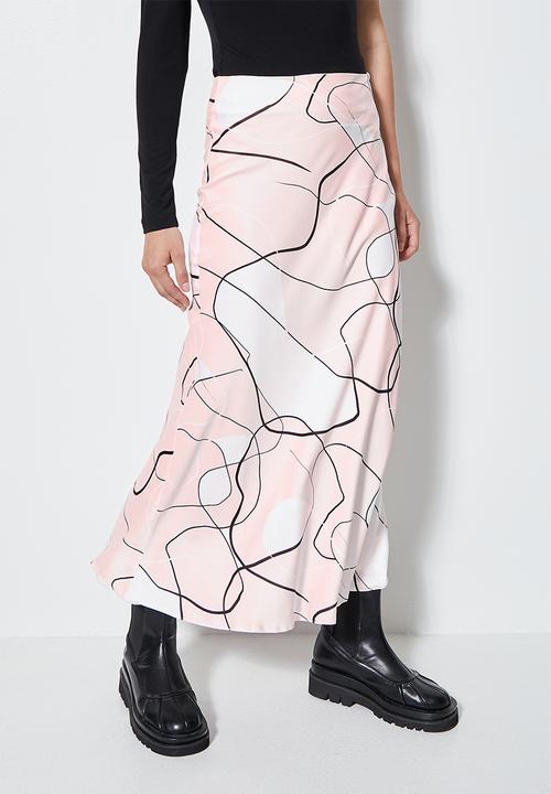 Superbalist - Long midi slip skirt - minimalist lines