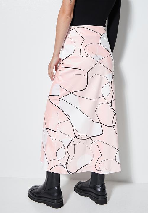 Superbalist - Long midi slip skirt - minimalist lines