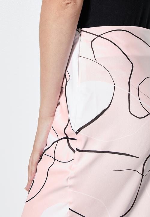 Superbalist - Long midi slip skirt - minimalist lines