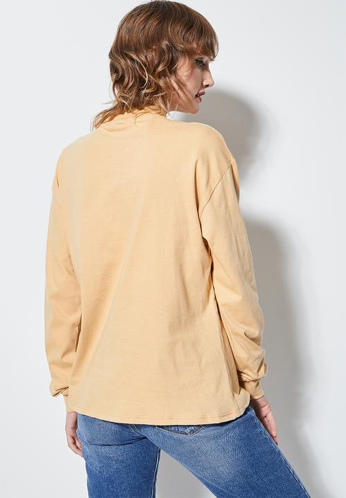 Superbalist - Easy fit tee - tan