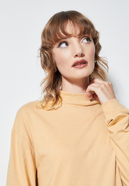 Superbalist - Easy fit tee - tan