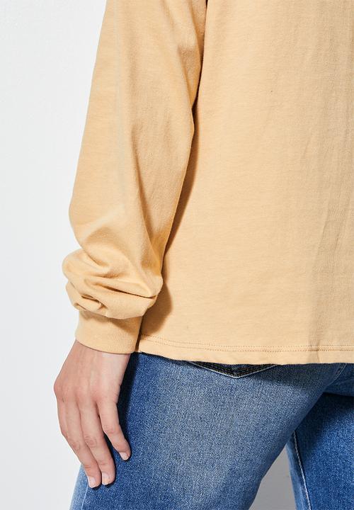 Superbalist - Easy fit tee - tan