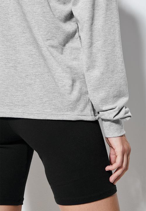 Superbalist - Easy fit tee - grey mel