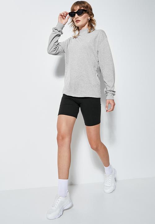 Superbalist - Easy fit tee - grey mel