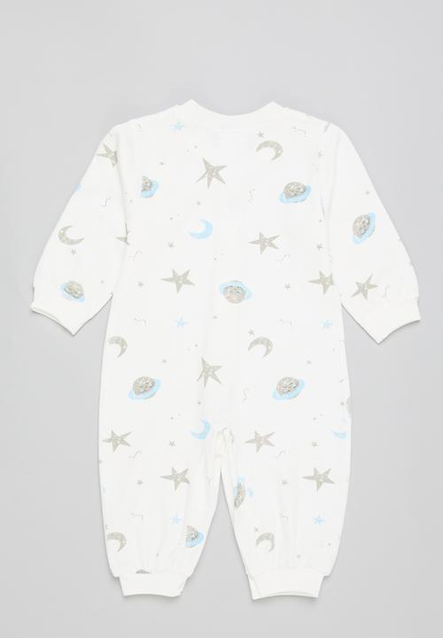 Pop Candy - Baby star print babygrow - multi 