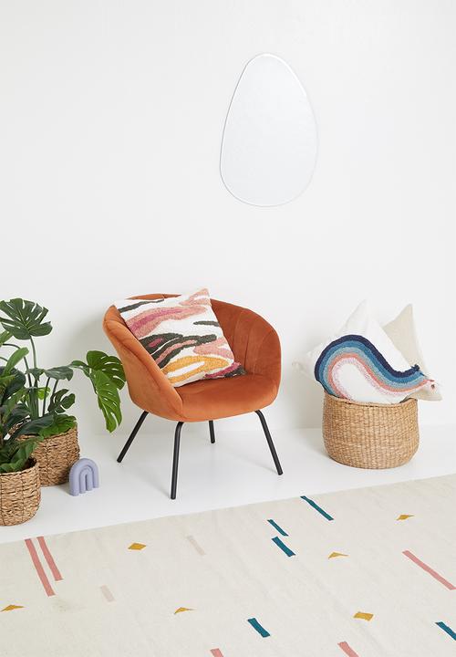 Sixth Floor - Bell cushion cover - multi