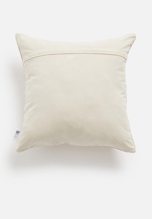 Sixth Floor - Punch cushion cover - natural