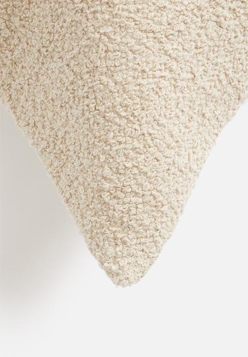 Sixth Floor - Punch cushion cover - natural