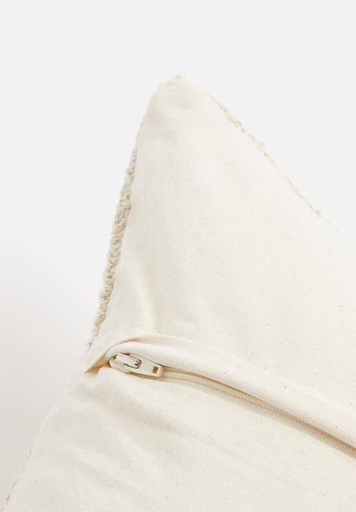 Sixth Floor - Punch cushion cover - natural