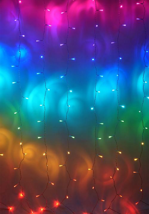 Typo - Usb cascading lights -rainbow