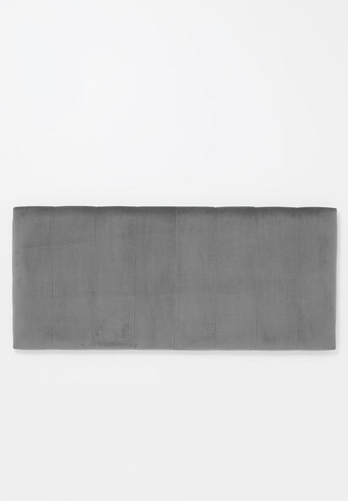Sixth Floor - Panel headboard - grey