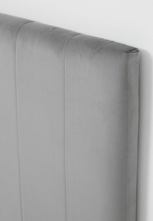 Sixth Floor - Panel headboard - grey