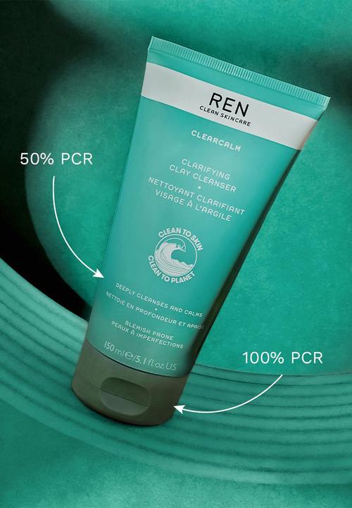 REN Clean Skincare - Clearcalm Clarifying Clay Cleanser