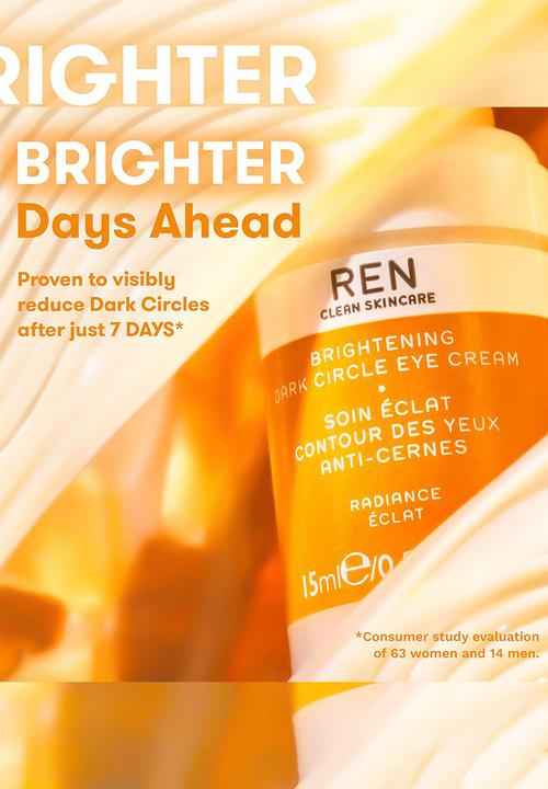 REN Clean Skincare - Brightening Dark Circle Eye Cream