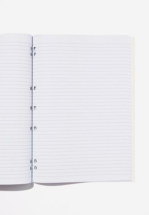 Typo - 3 pack study notebook-pink doing good things