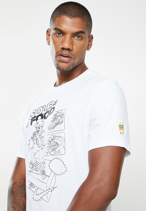 Nike - NSW Sole Food T-Shirt - white