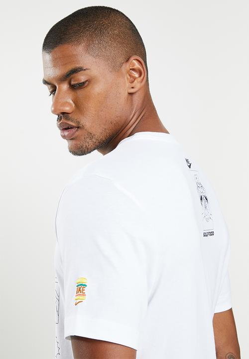 Nike - NSW Sole Food T-Shirt - white