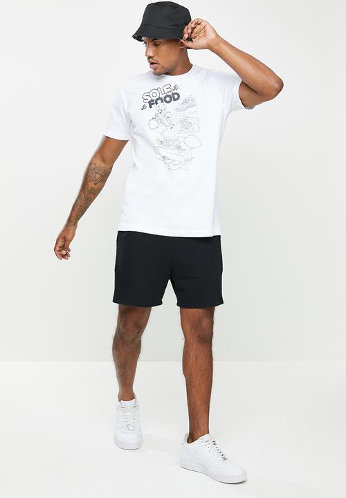 Nike - NSW Sole Food T-Shirt - white