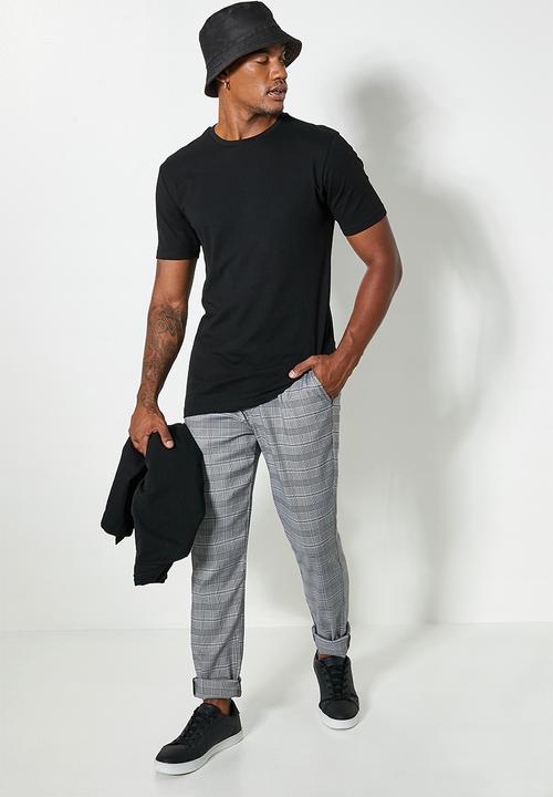 Superbalist - Nate crew neck tee - black