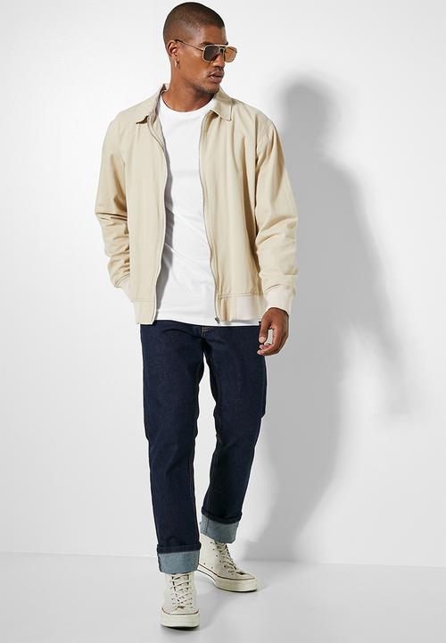 Superbalist - Nate long sleeve crew neck tee - white