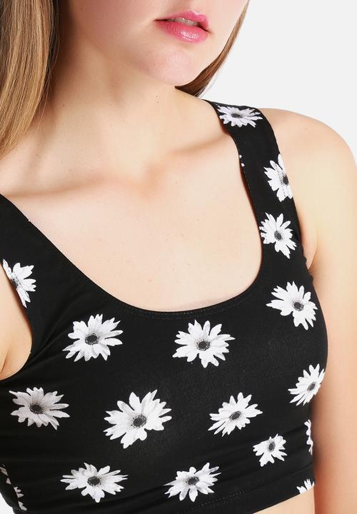 American Apparel - Cotton Spandex Crop Top