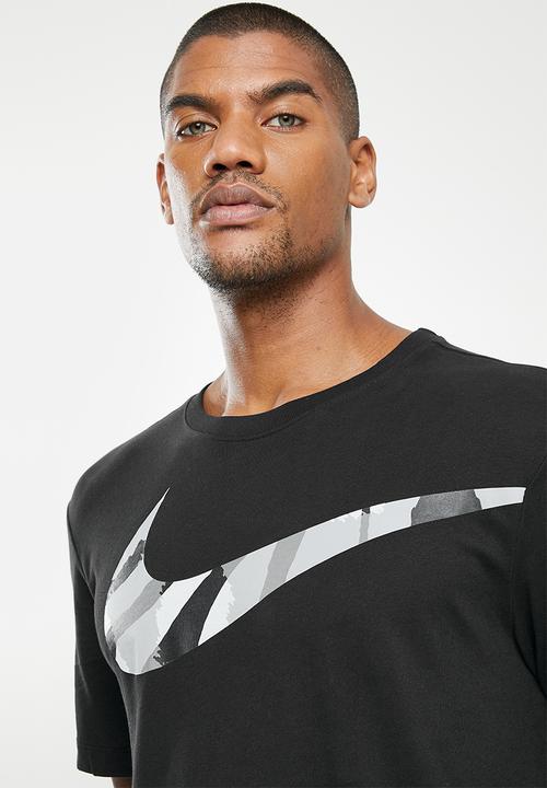 Nike -  Dri-FIT Sport Clash Men's Training T-Shirt - black