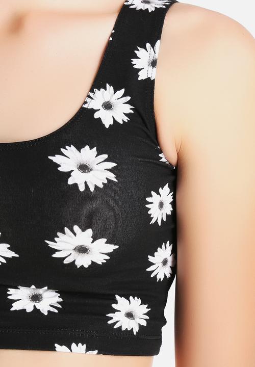 American Apparel - Cotton Spandex Crop Top