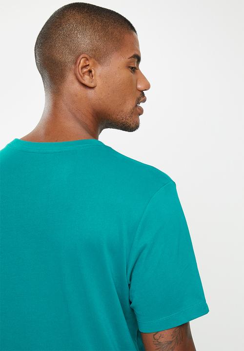 Nike - Dri Fit Crew Training T-Shirt  - bright spruce/black