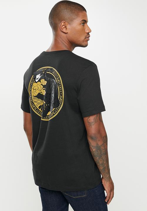Nike - NSW Si Graphic2 T-Shirt - black