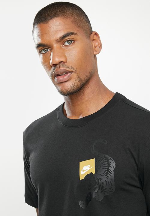 Nike - NSW Si Graphic2 T-Shirt - black
