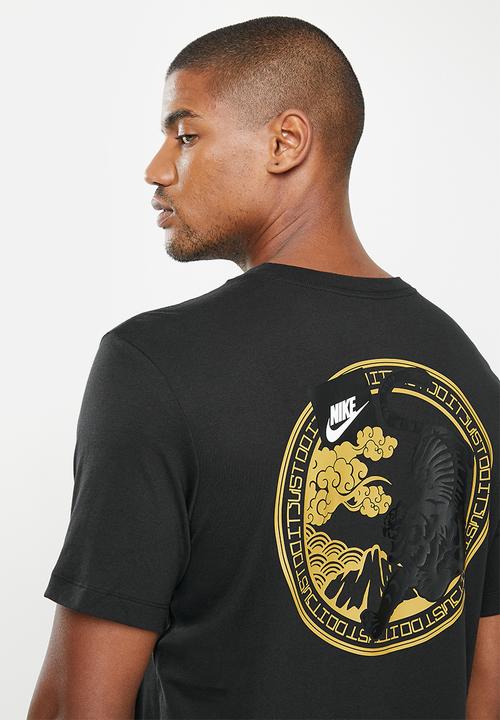 Nike - NSW Si Graphic2 T-Shirt - black