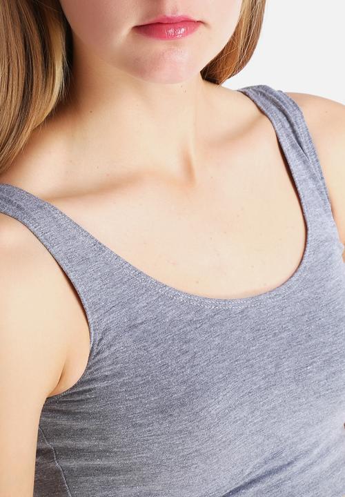 American Apparel - Cotton Spandex Crop Top