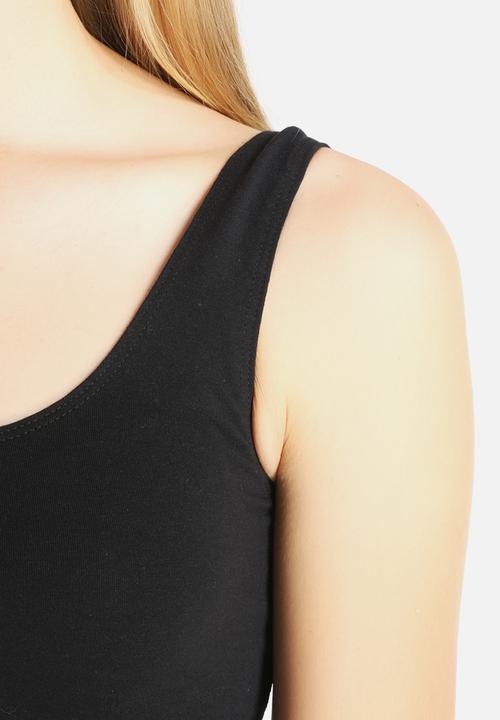 American Apparel - Cotton Spandex Crop Top