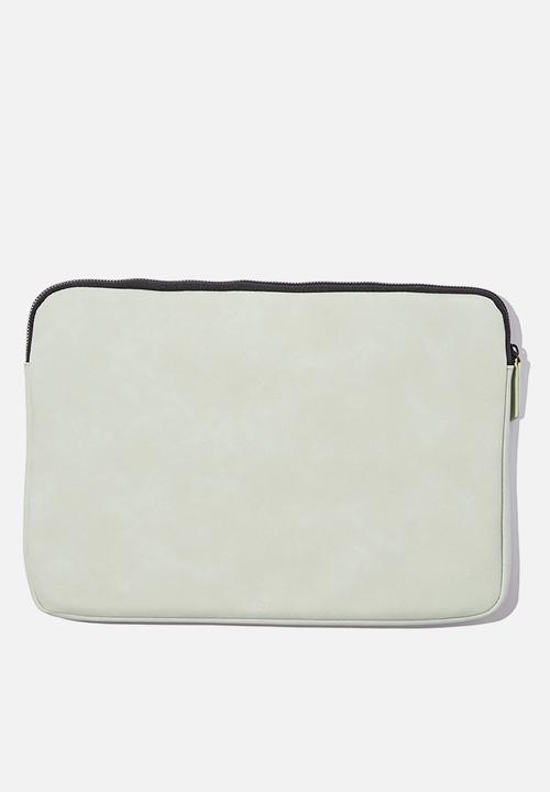 Typo - Core laptop cover 13 inch - spring mint