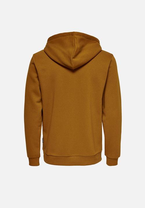 Only & Sons - Onsceres life hoodie sweat noos - monks robe