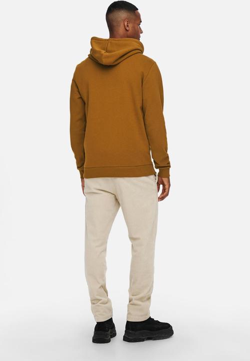 Only & Sons - Onsceres life hoodie sweat noos - monks robe