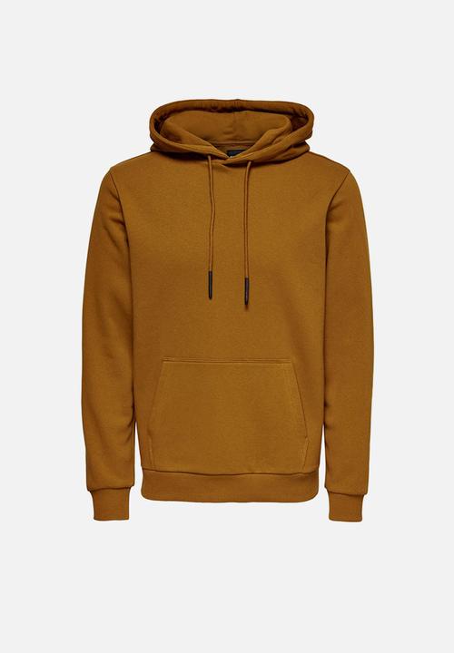 Only & Sons - Onsceres life hoodie sweat noos - monks robe