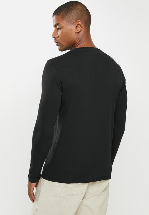 Trendyol - Drake regular fit 2 pack tees - black