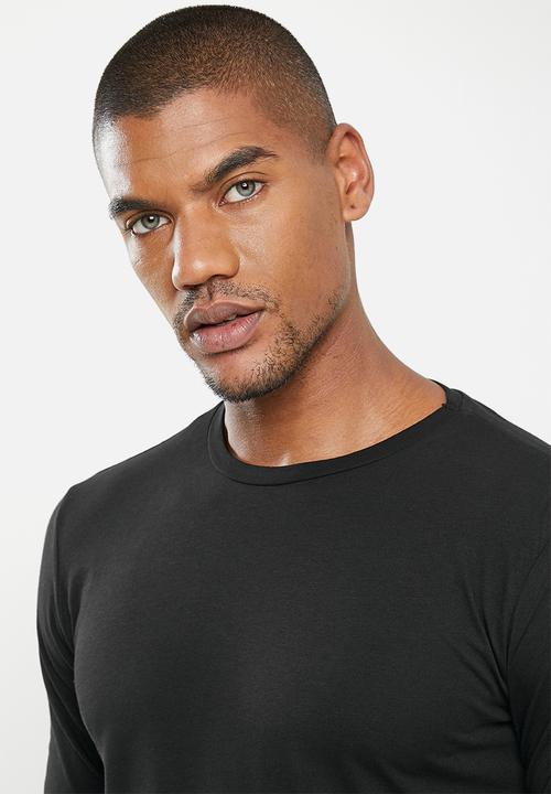 Trendyol - Drake regular fit 2 pack tees - black